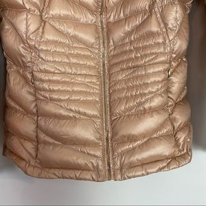 Calvin Klein Rose Gold Peplum Light 